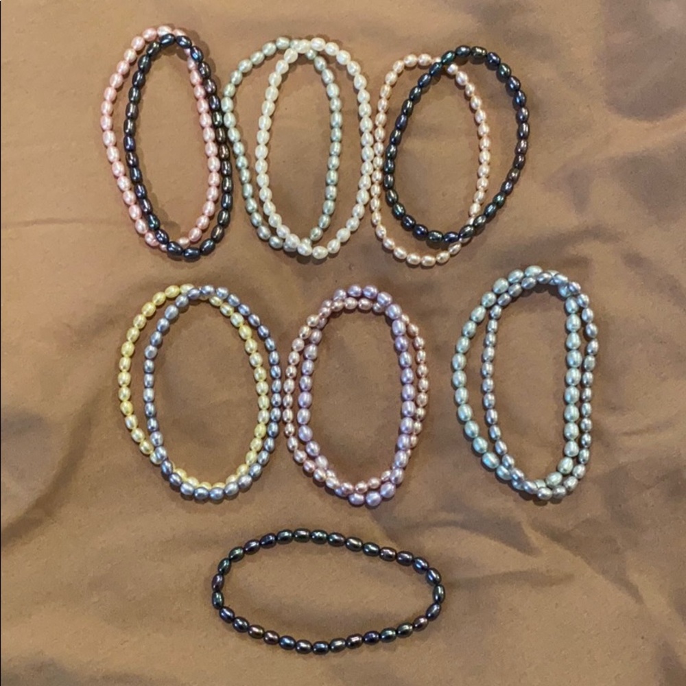 Multicolored And Multi-Strand Bracelet. - image 2